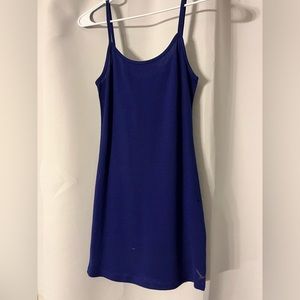 Small navy dress!